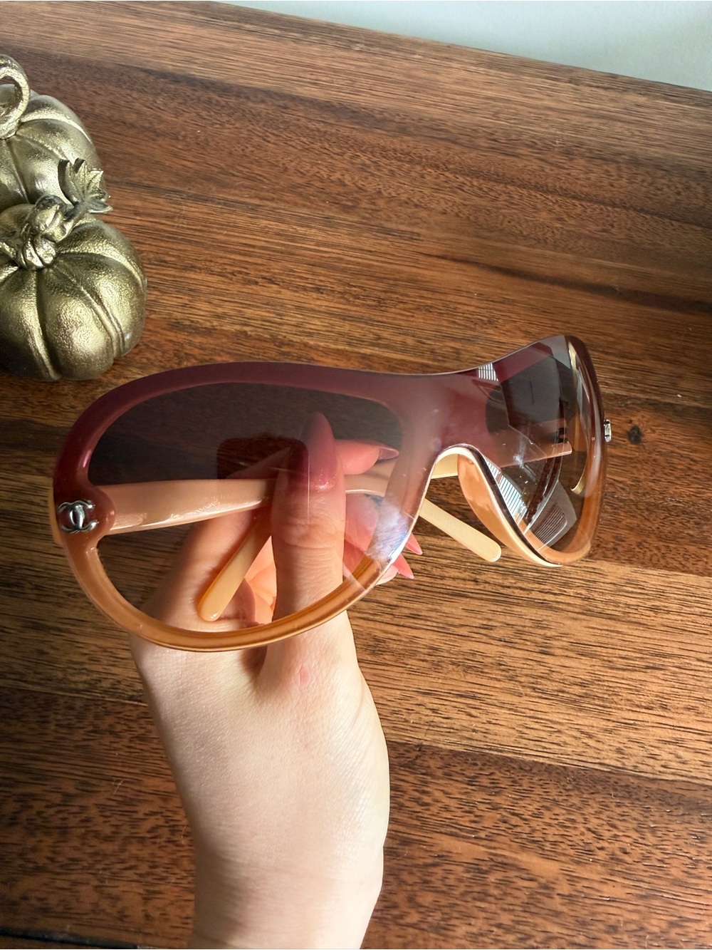 Vintage Chanel Y2K Sunglasses